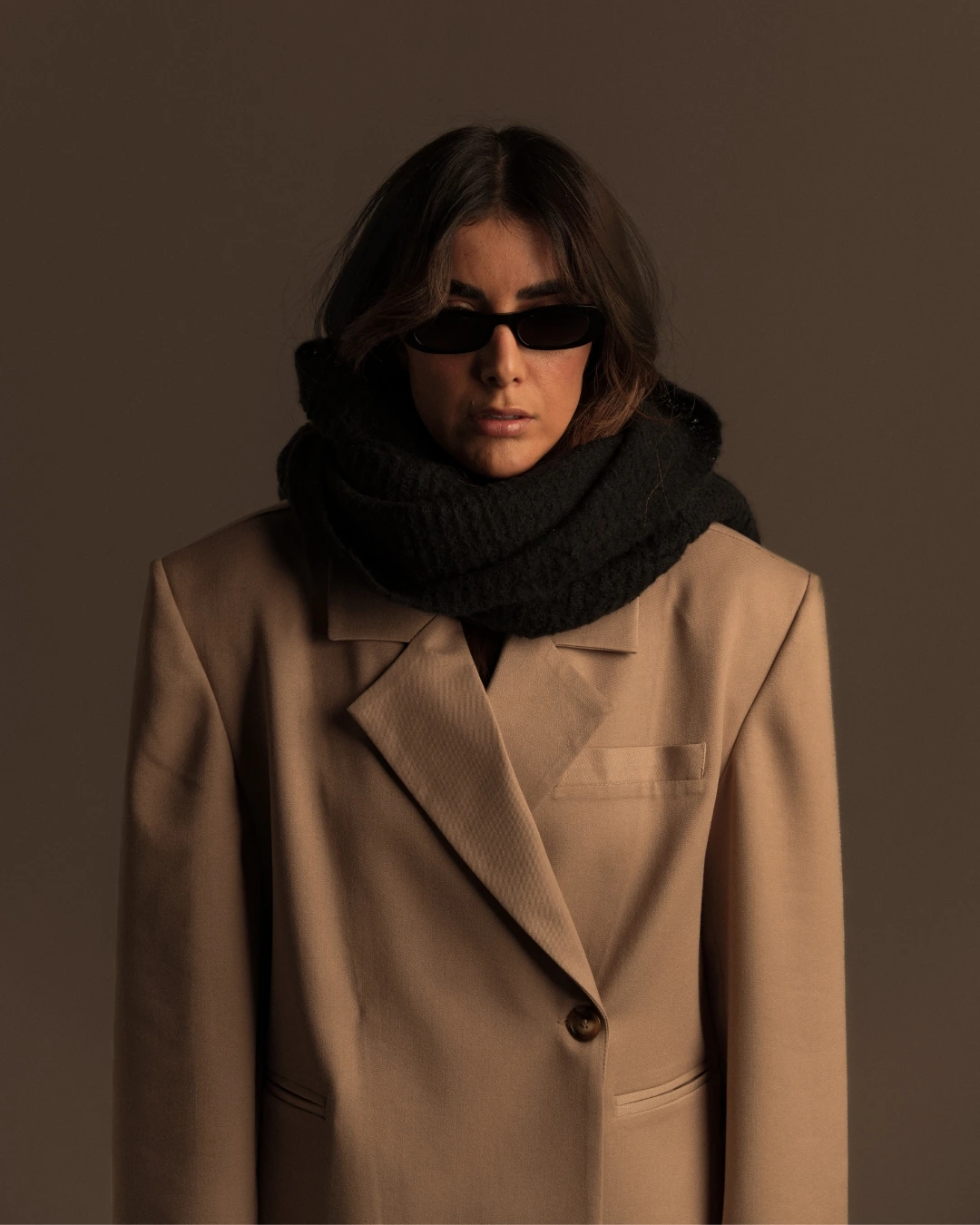 کت گاباردين چاک بغل