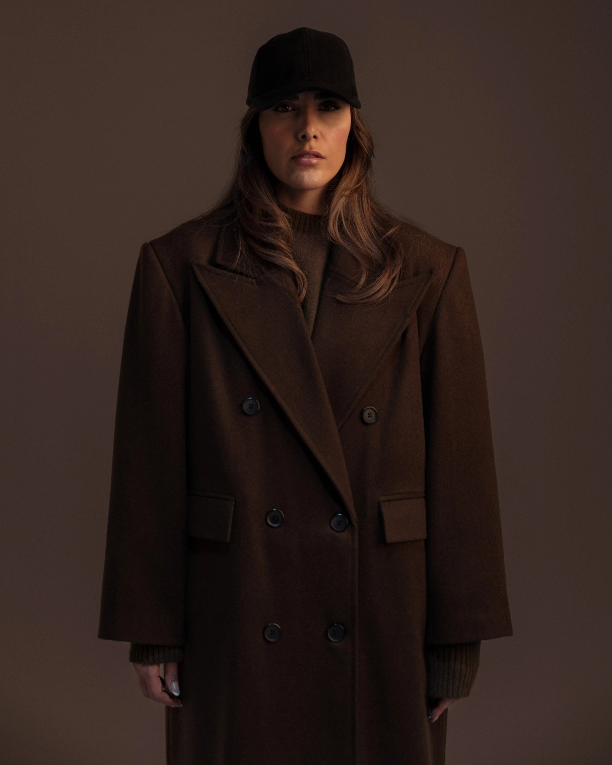 پالتو فوتر يقه بيلزر موهر