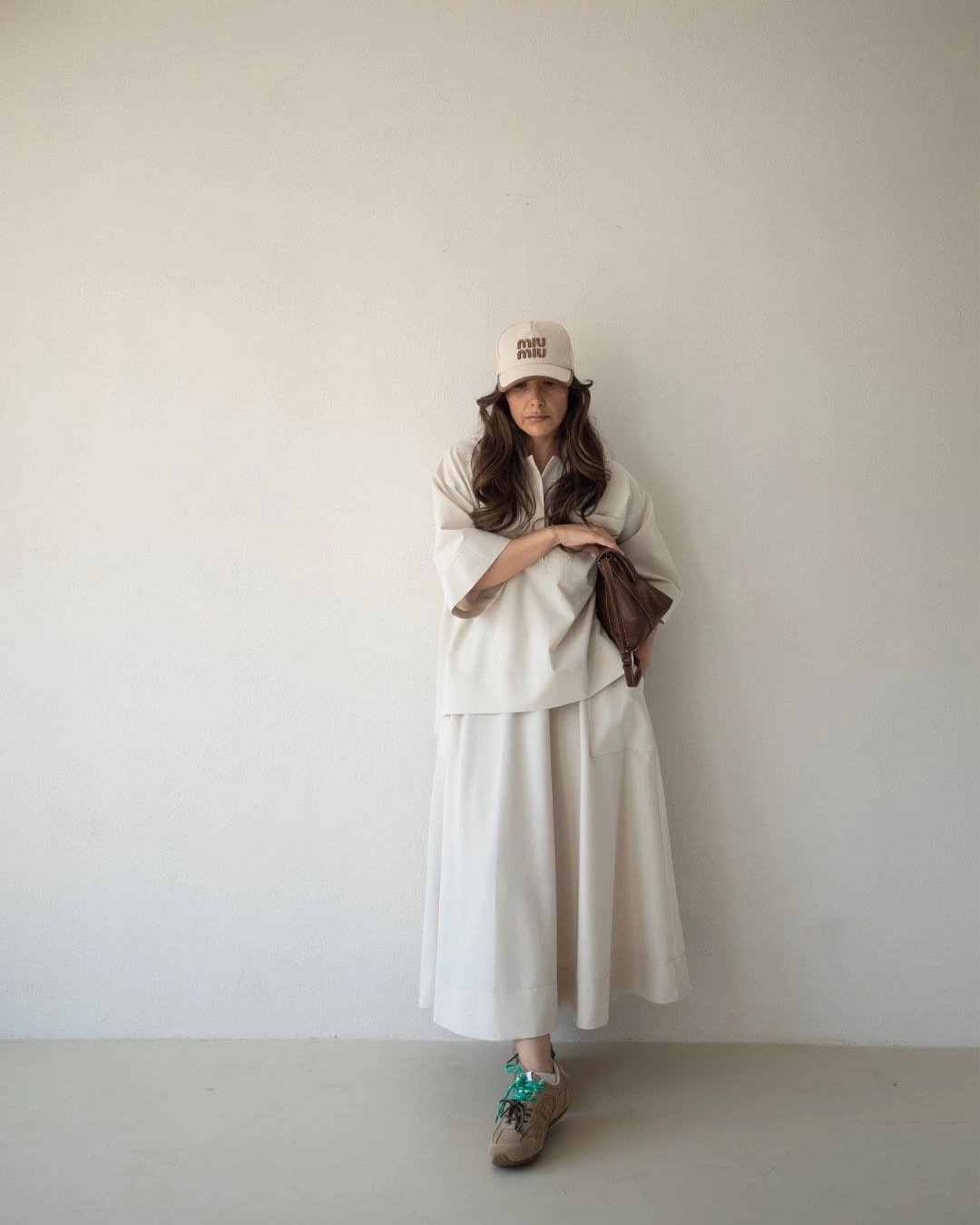 شوميز نيکول جلو بسته با آستين سه ربع