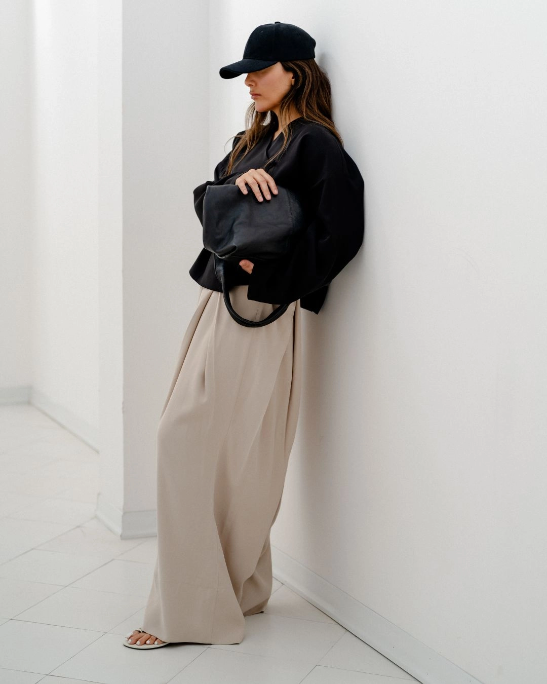 شلوار ليوسل پر پيله 