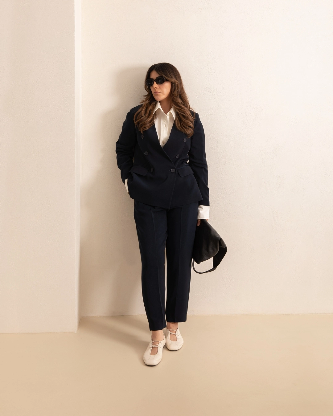 شلوار کرپ راسته قد 90