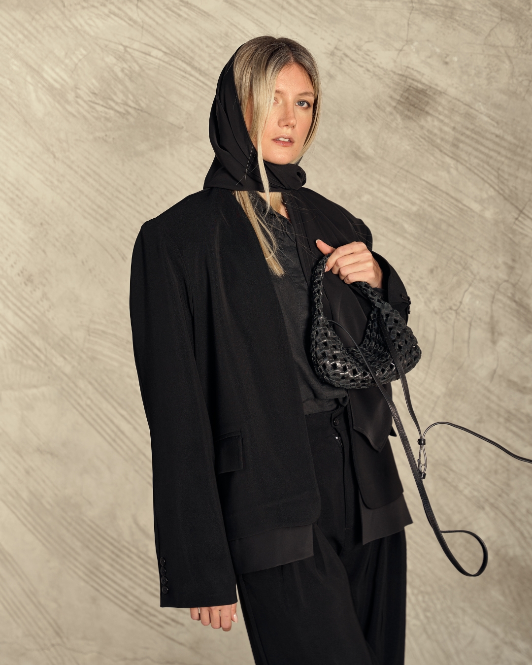 کت کرپ يقه 7 با حرير